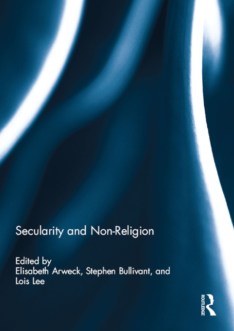 Cover image for book Secularity and Non-Religion