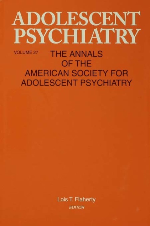 Cover image for book Adolescent Psychiatry, V. 27