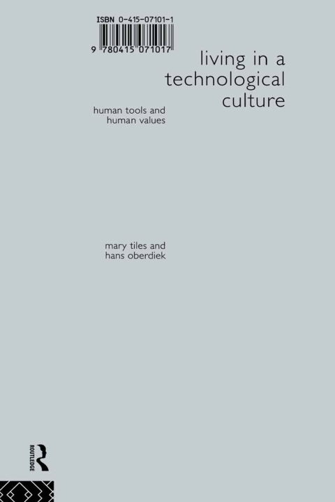 Cover image for book Living in a Technological Culture