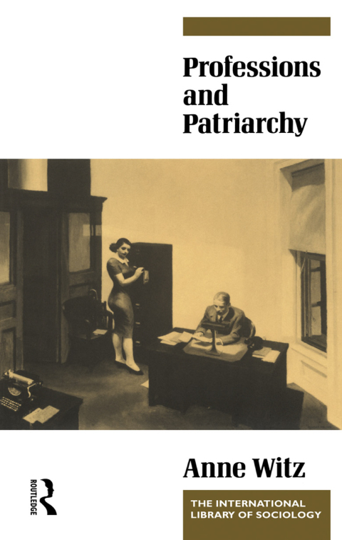 Cover image for book Professions and Patriarchy