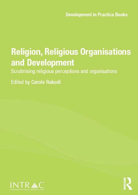 Cover image for book Religion, Religious Organisations and Development
