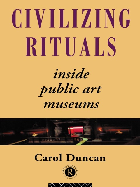 Cover image for book Civilizing Rituals