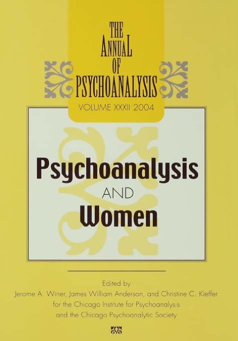Cover image for book The Annual of Psychoanalysis, V. 32