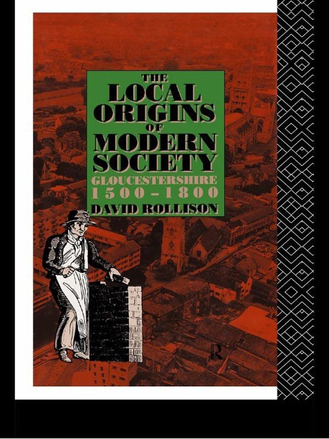 Cover image for book The Local Origins of Modern Society