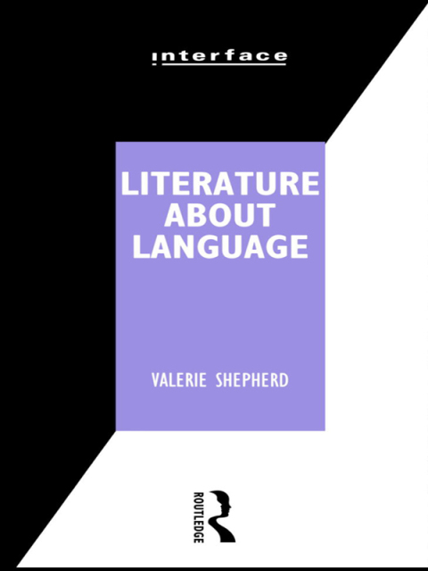 Cover image for book Literature About Language