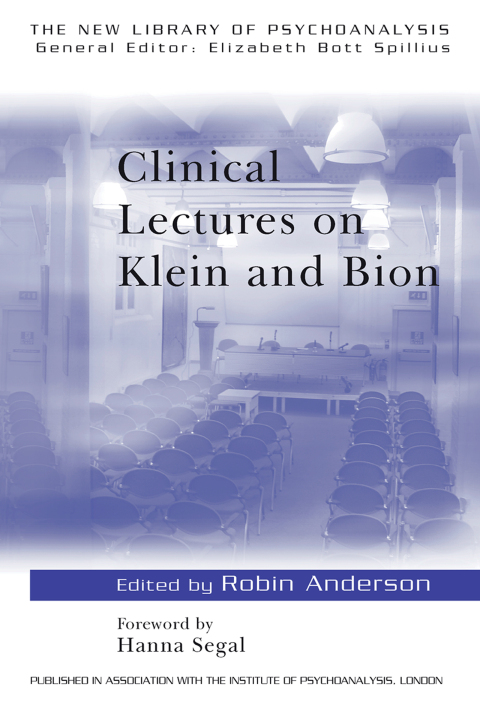 Cover image for book Clinical Lectures on Klein and Bion