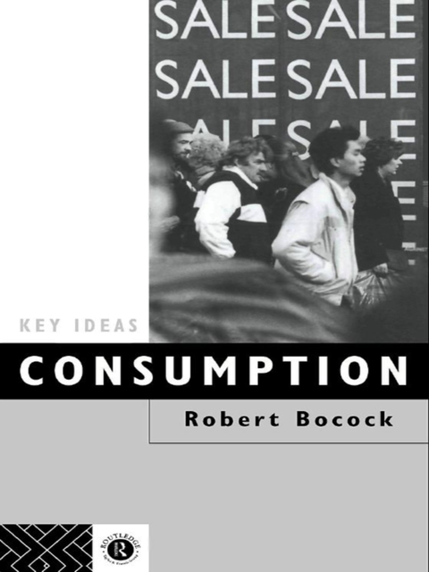 Cover image for book Consumption
