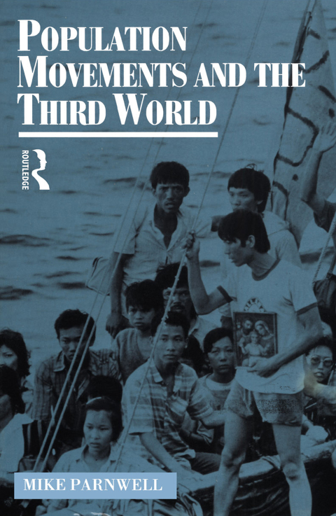 Cover image for book Population Movements and the Third World