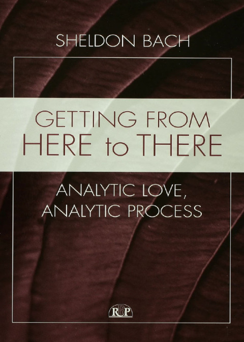 Cover image for book Getting From Here to There