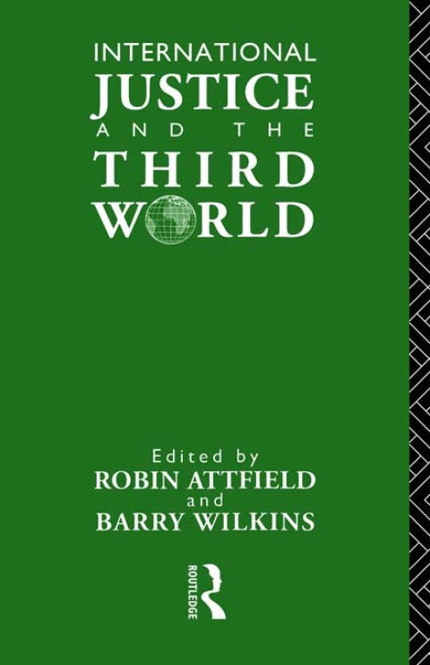 Cover image for book International Justice and the Third World
