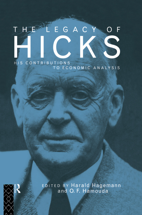 Cover image for book The Legacy of Sir John Hicks