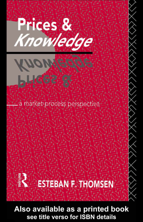 Cover image for book Prices and Knowledge