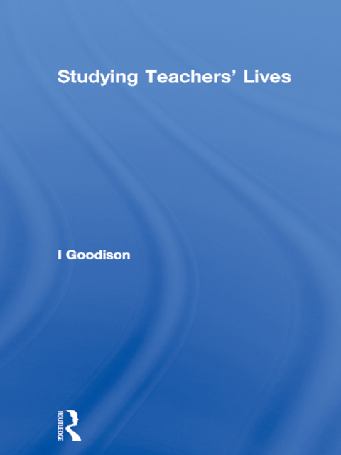Cover image for book Studying Teachers' Lives