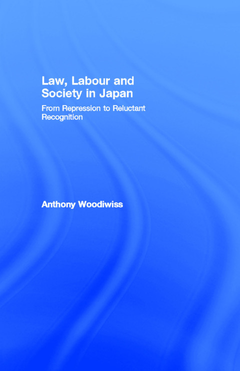 Cover image for book Law, Labour and Society in Japan