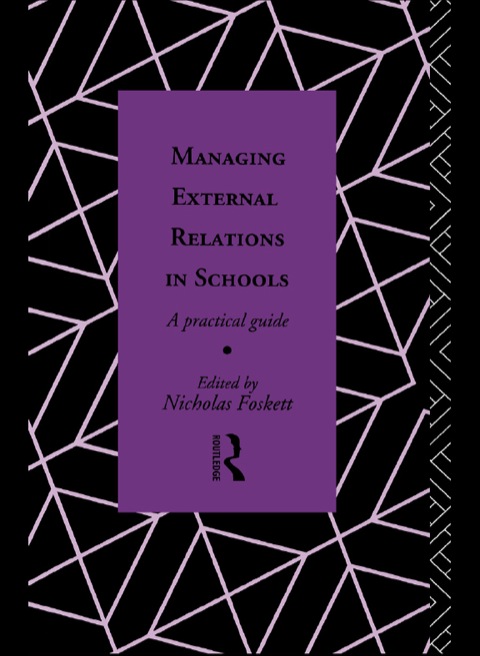 Cover image for book Managing External Relations in Schools