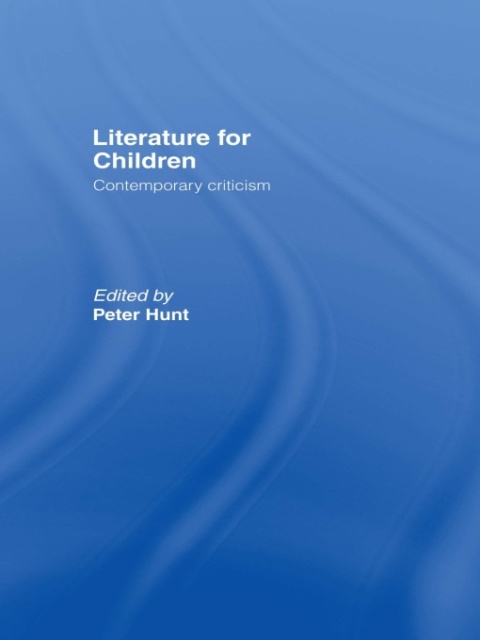 Cover image for book Literature For Children