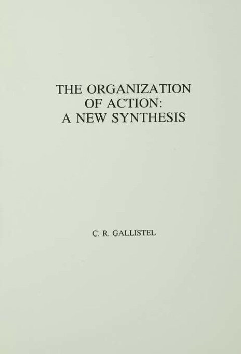 Cover image for book The Organization of Action