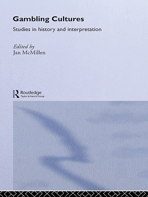 Cover image for book Gambling Cultures