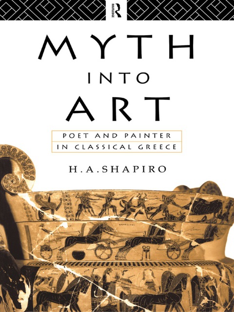 Cover image for book Myth Into Art