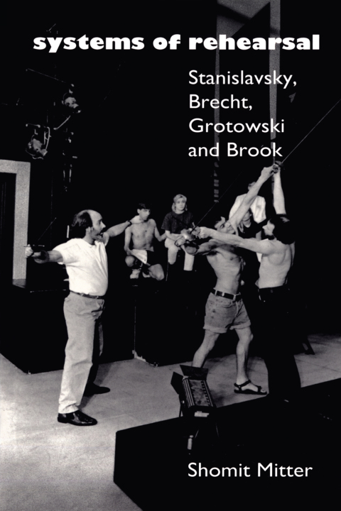 Cover image for book Systems of Rehearsal