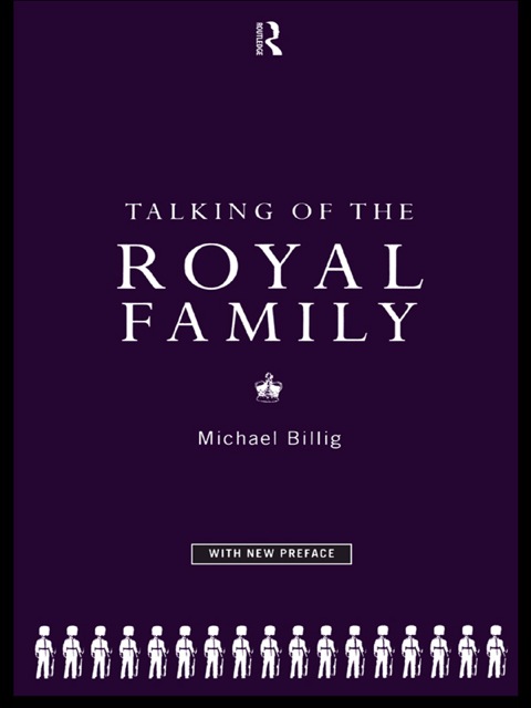 Cover image for book Talking of the Royal Family