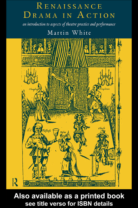 Cover image for book Renaissance Drama in Action