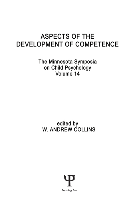 Aspects of the Development of Competence 
