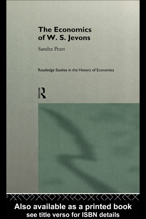 Cover image for book The Economics of W.S. Jevons