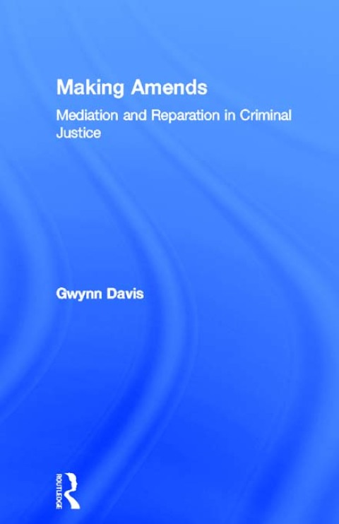 Cover image for book Making Amends