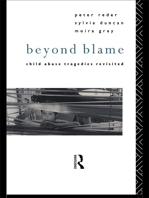 Cover image for book Beyond Blame