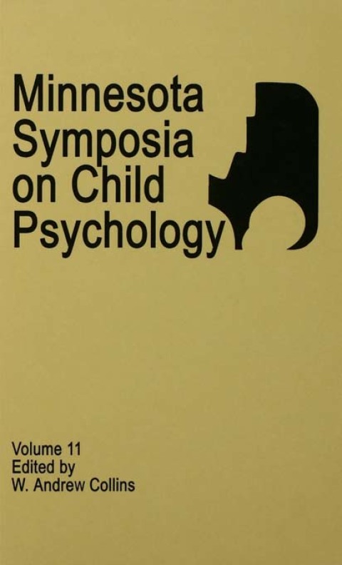 Cover image for book Minnesota Symposia on Child Psychology