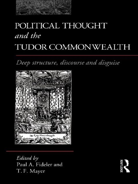 Cover image for book Political Thought and the Tudor Commonwealth