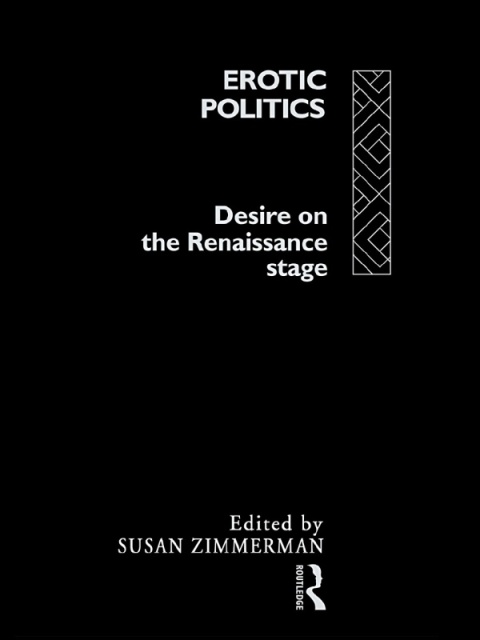 Cover image for book Erotic Politics