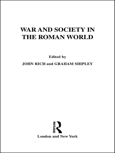 Cover image for book War and Society in the Roman World