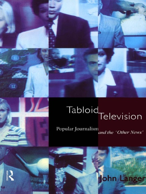 Cover image for book Tabloid Television