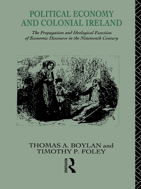 Cover image for book Political Economy and Colonial Ireland