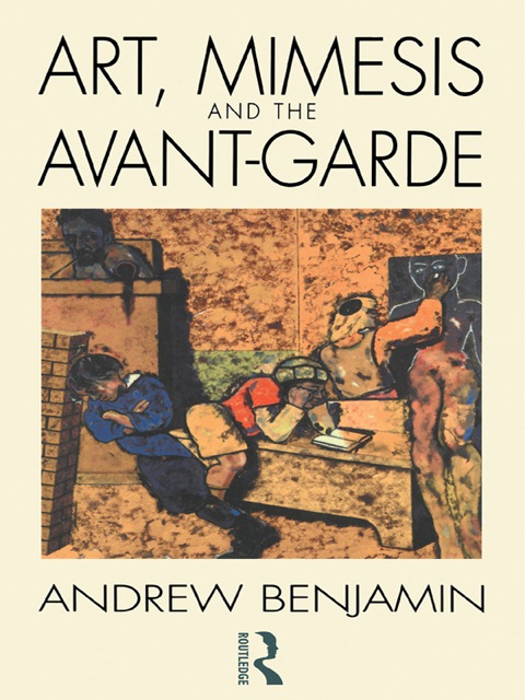 Cover image for book Art, Mimesis and the Avant-Garde