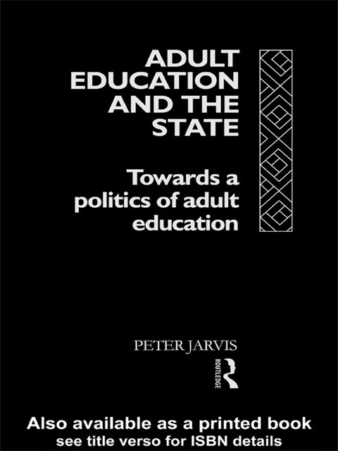 Cover image for book Adult Education and the State