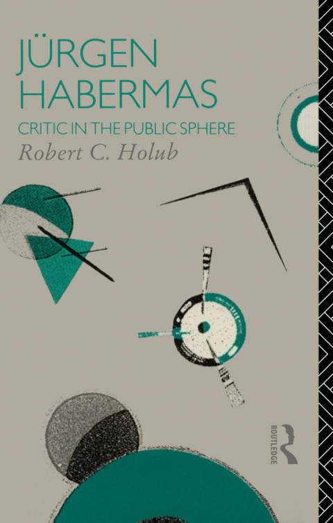 Cover image for book Jurgen Habermas