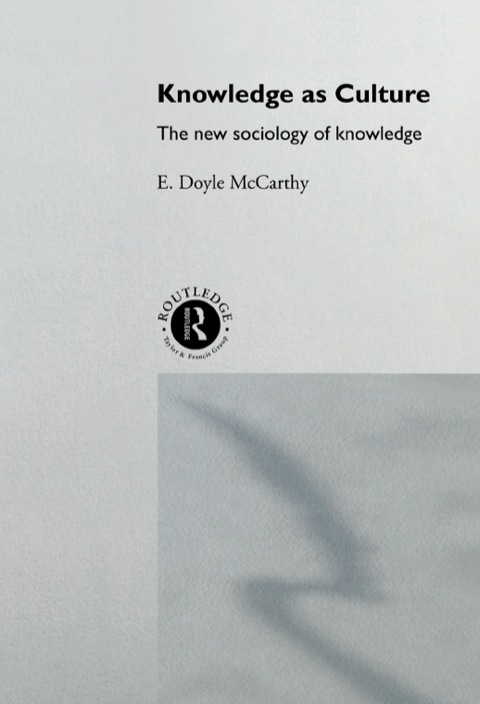Cover image for book Knowledge as Culture