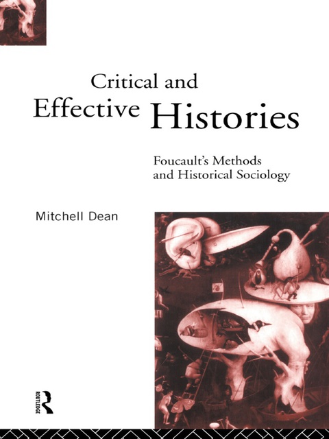 Cover image for book Critical And Effective Histories