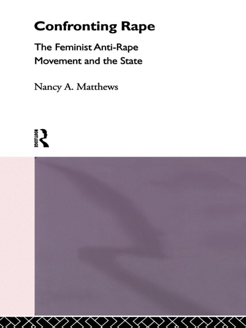 Cover image for book Confronting Rape