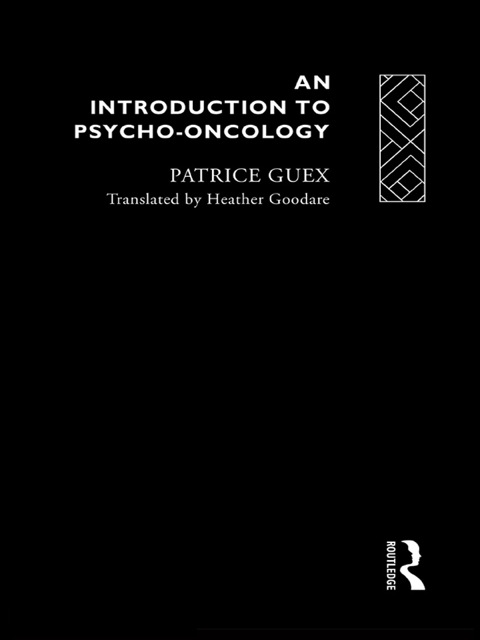 Cover image for book An Introduction to Psycho-Oncology