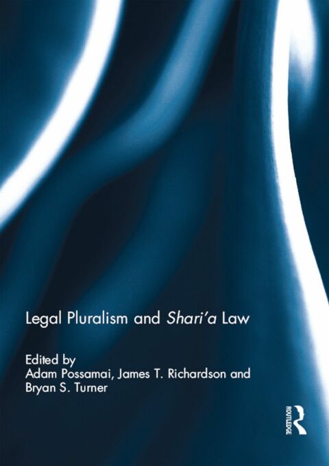 Cover image for book Legal Pluralism and Shari’a Law