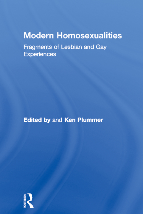 Cover image for book Modern Homosexualities