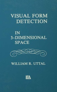 Cover image: Visual Form Detection in Three-dimensional Space 1st edition 9780898592894