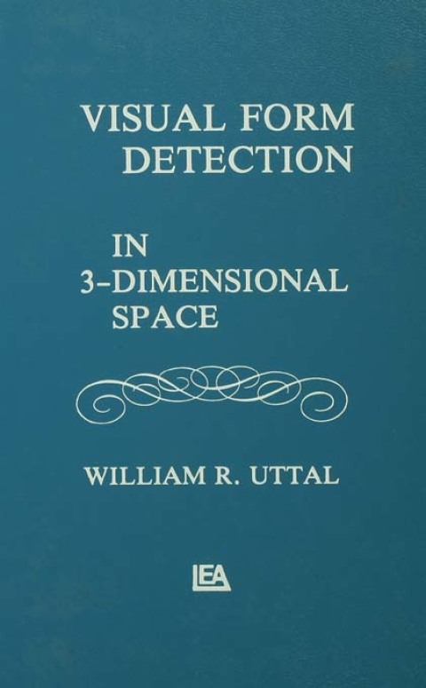 Cover image for book Visual Form Detection in Three-dimensional Space