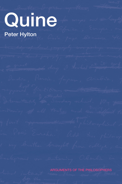 Cover image for book Quine