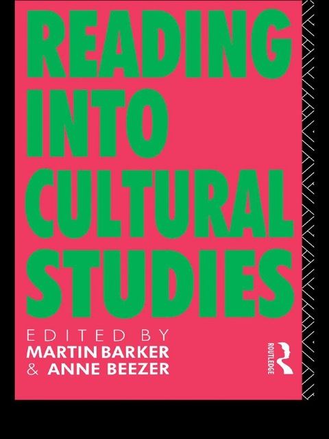 Cover image for book Reading Into Cultural Studies