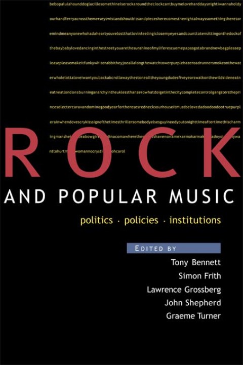 Cover image for book Rock and Popular Music